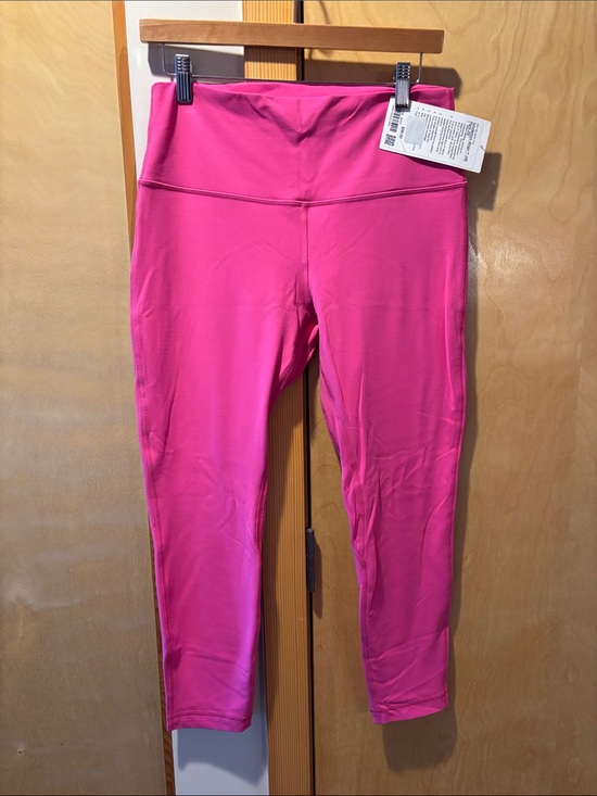 lululemon athletica Pants - Lululemon Align HR Pant 25” Hot Pink High-Rise Performance Leggings